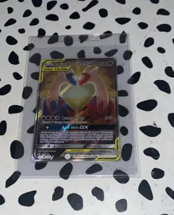 Pokemon SM Team Up Latias & Latios GX Alternate Full Art Card *READ* - Image 1