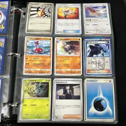 Pokemon Vintage Mixed Lot of Cards Holos Binder Page Magmar EX - Image 3