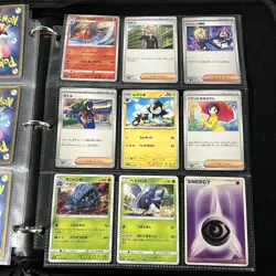 Pokemon Vintage Mixed Lot of Cards Holos Binder Page Magmar EX - Image 5