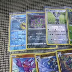 pokemon cards bundle lot Holograms 9 Cards - Image 2