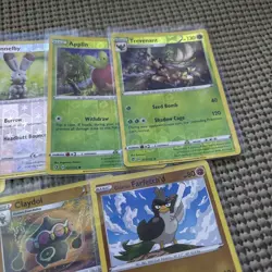 pokemon cards bundle lot Holograms 9 Cards - Image 3
