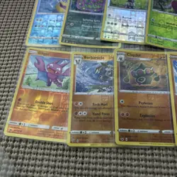 pokemon cards bundle lot Holograms 9 Cards - Image 4