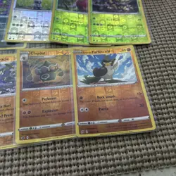 pokemon cards bundle lot Holograms 9 Cards - Image 5