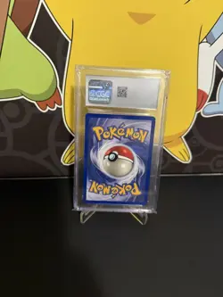 CGC 10 GEM MINT Machoke 1999 Base Set 34/102 Pokemon Card - Image 2