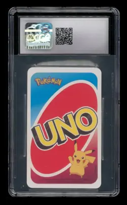 2019 Pokemon Playing Cards Pocket UNO Green: # 2 Scorbunny CGC 9 MINT - Image 2