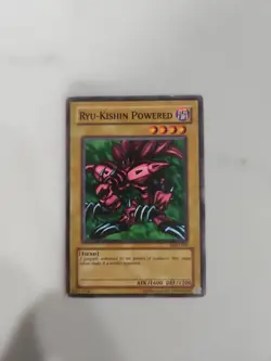 Yu-Gi-Oh! 7-Card Lot - Red-Eyes B. Dragon (SDJ-001) + Man-Eating Treasure Chest - Image 4