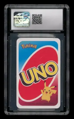 2019 Pokemon Playing Cards Pocket UNO Blue: # 3 Sobble CGC 9 MINT - Image 2