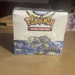 Pokemon Sword & Shield Silver Tempest Booster Box - 36 Cards for sale online - Image 1