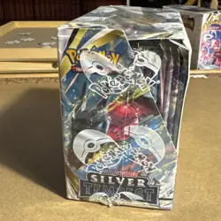 Pokemon Sword & Shield Silver Tempest Booster Box - 36 Cards for sale online - Image 2