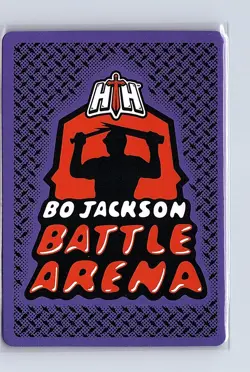 2024 Bo Jackson Battle Arena Play Card SP #PL-7 Back from the Dumps - Image 2