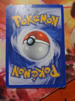 Jumpluff 7/111 2000 Neo Genesis Pokemon Card Vintage WOTC Holo Rare - Damaged - Image 4