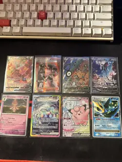 Pokemon TCG Random Card Lot, Full Art, SIR, Alt Art, Black Star Promo - Image 1
