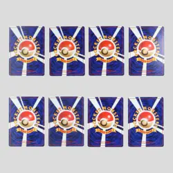 Japanese pokemon card old back Team Rocket set 8 Dark Charizard(B rank) - Image 3