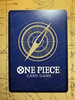 One Piece TCG Portgas.D.Ace Wanted Poster - Error Card OP13 - Clean & Centered! - Image 2