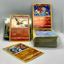 500 Pokemon TCG Card Bulk Lot - Guaranteed 50 Holo/Reverse Holo Rare, Uncommon - Image 1