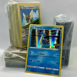 500 Pokemon TCG Card Bulk Lot - Guaranteed 50 Holo/Reverse Holo Rare, Uncommon - Image 2
