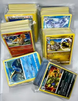 500 Pokemon TCG Card Bulk Lot - Guaranteed 50 Holo/Reverse Holo Rare, Uncommon - Image 3