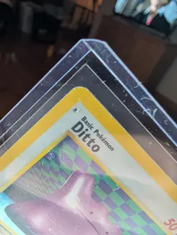 Pokemon Cards - Ditto - Fossil - Set Of 3 - Image 3