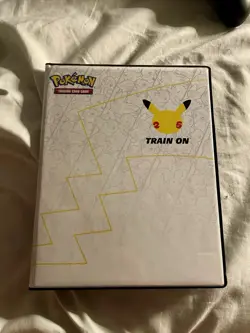 23x Pokemon Jumbo Card Collection W/ Anniversary Binder - Image 1