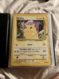 23x Pokemon Jumbo Card Collection W/ Anniversary Binder - Image 2