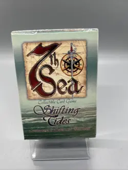 7th Sea TCG Shifting Tides Vesten Raiders Starter Deck NEW CCG Card Game - Image 1