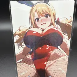 Lucy Heartfilia Anime Waifu Card Doujin ACG Goddess Holo - Image 1