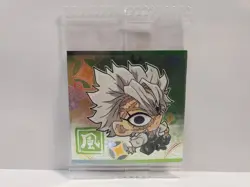 Demon Slayer Wafer Sticker Card 9-33 Sanemi Shinazugawa - Image 1