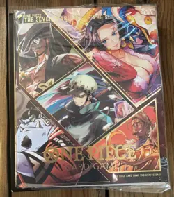 One Piece Card Game Seven Warlords 2nd Anniversary Binder New (No Cards) AUC - Image 1