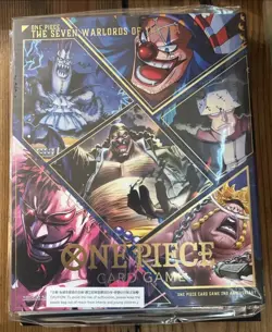 One Piece Card Game Seven Warlords 2nd Anniversary Binder New (No Cards) AUC - Image 2