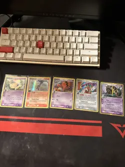 Pokemon Card Lot Delta Species, Holon Phantoms Dragon Frontiers. - Image 1