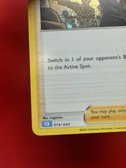 Boss’s Orders CLC 019/034 TCG Classic Collection Pokemon Card NM #842 - Image 4