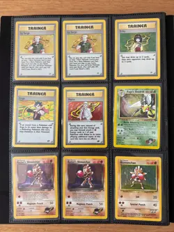 Vintage Pokemon Card Binder Collection - 72 Card Collection WOTC - Image 4