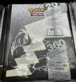 ULTRA PRO Pokemon 9 pocket CELEBRATIONS 'PRO' album Binder-Holds 180-360cards - Image 1