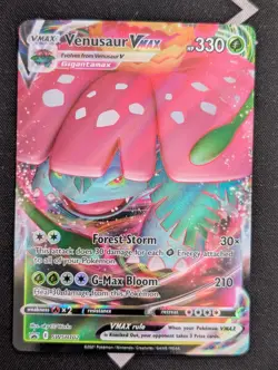 Venusaur VMAX - Promo Holo SWSH: Sword & Shield Promo Cards SWSH102 NM - Image 1