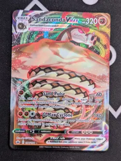 Sandaconda VMAX - 090/198 - Pokemon Chilling Reign Sword & Shield Rare Card NM - Image 1