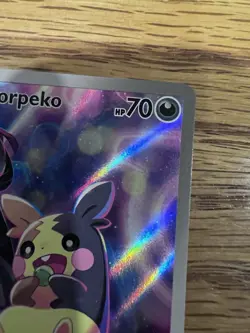 Marnie’s Morpeko Holo Rare SV: Scarlet & Violet Promo Cards 206 - Image 3