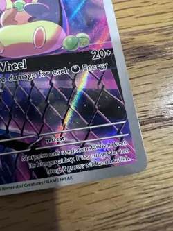 Marnie’s Morpeko Holo Rare SV: Scarlet & Violet Promo Cards 206 - Image 5