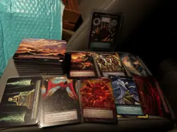 Sorcery Contested Realm Gothic Lot - 135 cards 116 Spellbook, 19 Atlas Pak fresh - Image 1