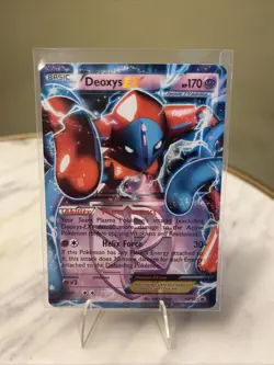 Pokemon 2013 Black & White Promo Deoxys EX Holo Card #BW82 - Image 1