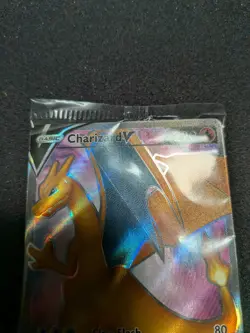 SEALED Charizard V SWSH050 SWSH: Sword & Shield Black Star Promo Cards Holo - Image 2
