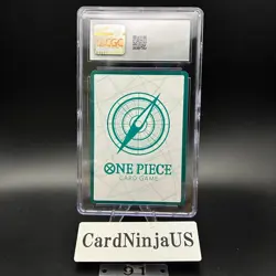 CGC 10 DON!! Nami GOLD EB03 Japanese 91 ONE PIECE Card Heroines Edition US SHIP - Image 2