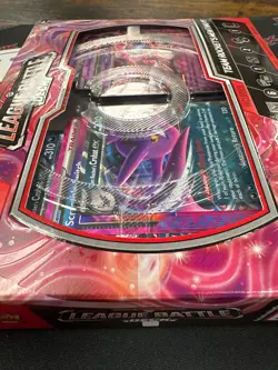Pokemon League Battle Deck Tean Rocket's Mewtwo EX New Sealed Promo Card Level 3 - Image 2