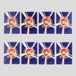 Japanese pokemon card old back set 8 Lt. Surge Moltres Jolteon(A- rank) - Image 3