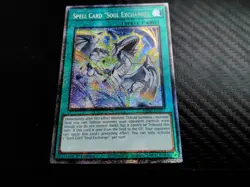 Spell Card "Soul Exchange" MP25-EN007 2025 Mega-Pack 1st Edition - Image 1