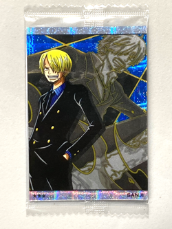 Sanji - SR No.10-05 - One Piece Itajaga Wafer Card Sealed Japanese - Image 1