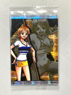 Nami - SR No.10-03 - One Piece Itajaga Wafer Card Sealed Japanese - Image 1