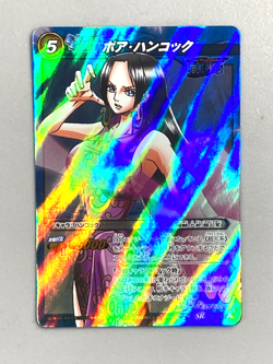 Boa Hancock SR 39/77 One Piece Miracle Battle Carddass Card Japanese - Image 1