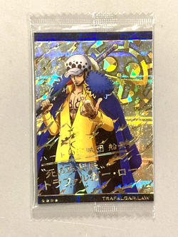 Trafalgar Law - No.9-03 - One Piece Itajaga Wafer Sealed Card Japanese - Image 1