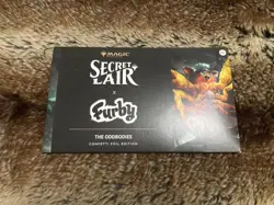 Secret Lair x Furby: The Oddbodies *CONFETTI FOIL* Brand new, sealed! *SOLD OUT* - Image 1