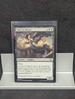 Thief of Blood X1 LP Commander 2015 MTG - Image 1